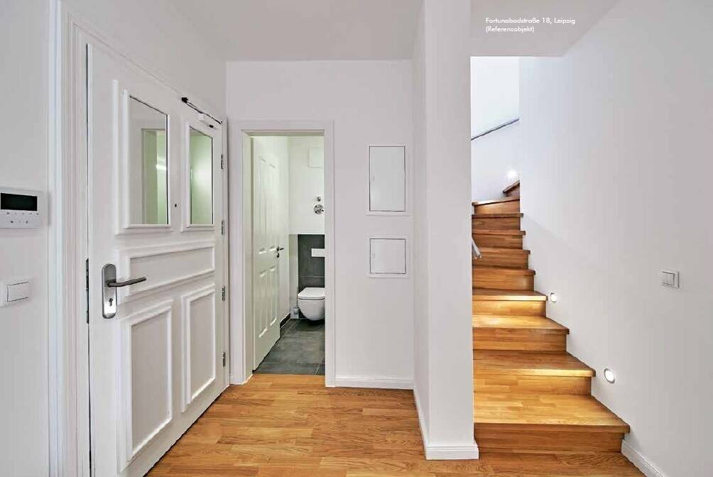 Thumbnail-++ Maisonette Traum im sanierten Erstbezug mit Balkon, Dachterrasse, Wohnküche, Parkettfußboden, 3 Bäder, Ankleide, Außenstellplatz ++