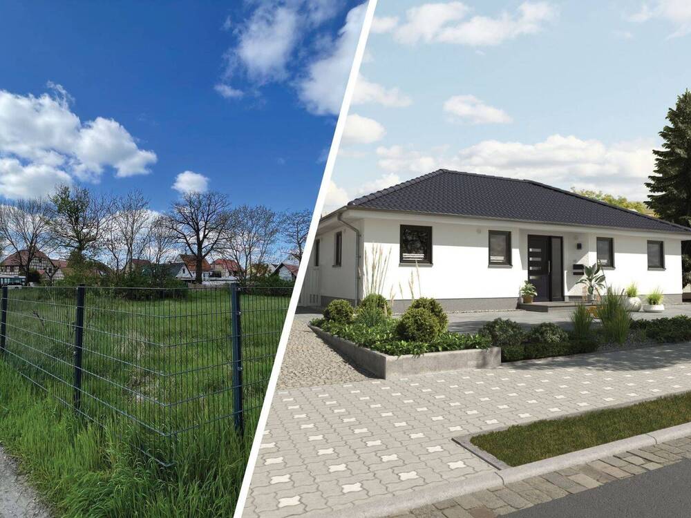 Thumbnail-Der Bungalow mit der charmanten Form - ausgefallen und praktisch in Tunzenhausen