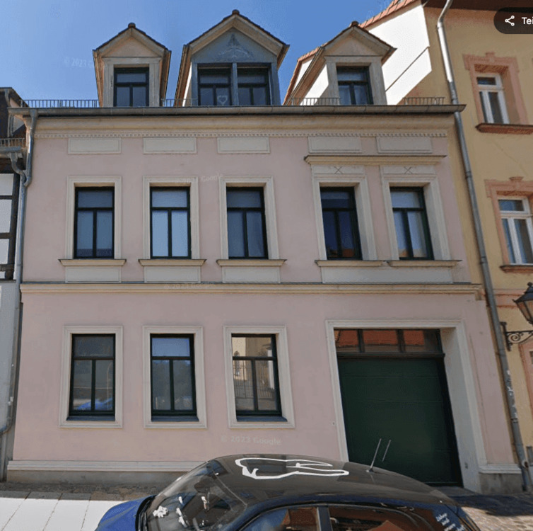 Thumbnail-Moderne 2 12 Zimmer-Wohnung in der Grimmaer Altstadt mit Nutzung Dachterrasse