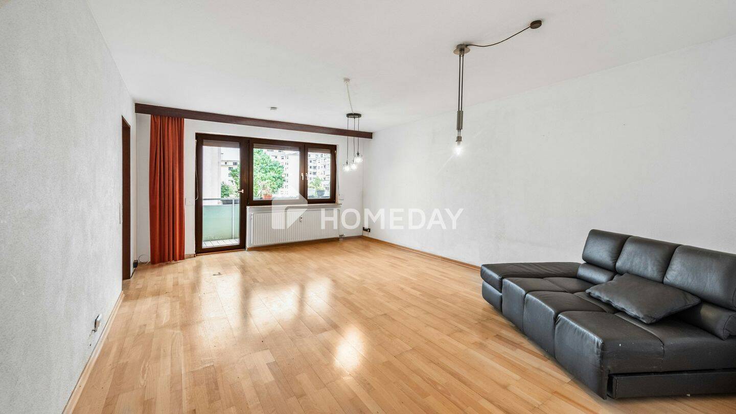 Thumbnail-Ruhige Lage am Feldrand trifft auf 2 überdachte Balkone und Stellplatz