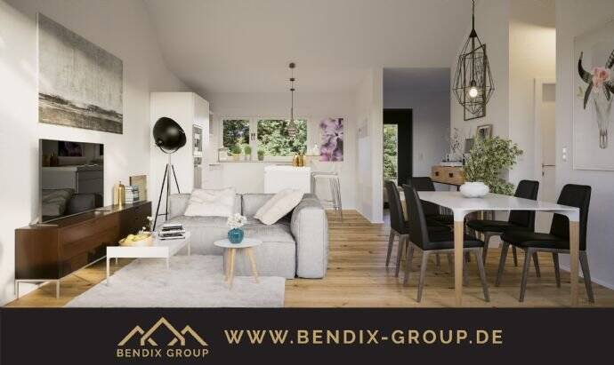 Thumbnail-Toller Grundriss - 4,5 Zi mit 2 Balkonen und zwei Bädern I Grüne Lage an der weißen Elster! Modern!