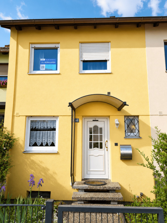 Thumbnail-Einziehen und Wohlfühlen – gepflegtes Reihenmittelhaus mit Garten in Wolkersdorf