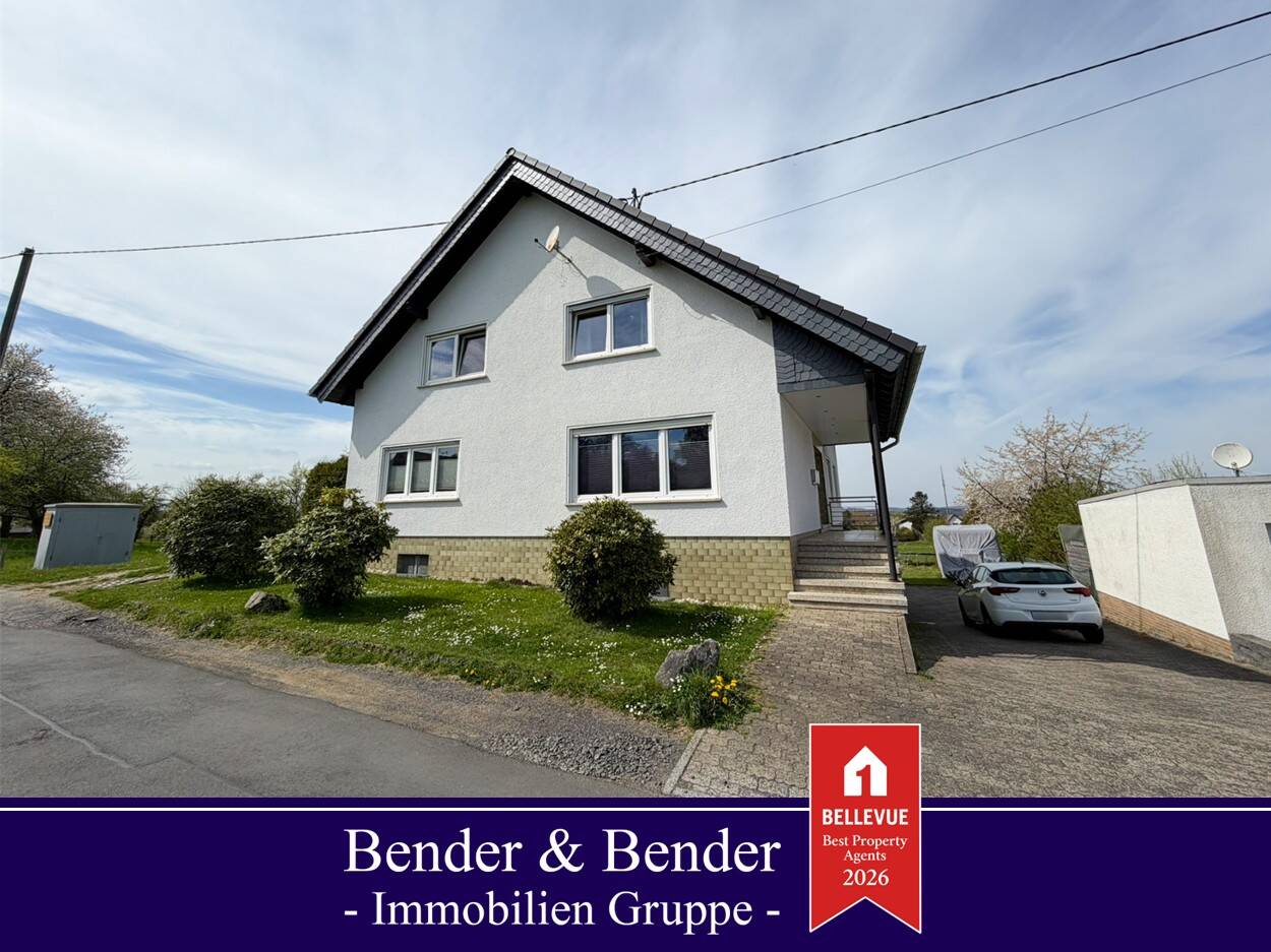 Thumbnail-Vermietetes Zweifamilienhaus mit Garage in idyllischer Höhenlage nähe Wissen-Zentrum!
