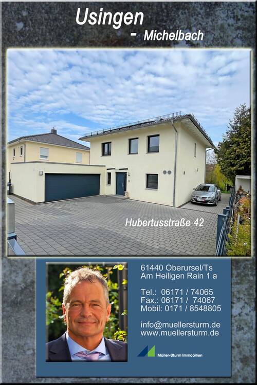 Thumbnail-USINGEN - Michelbach: Freistehend, top-modern, beste Energetik!