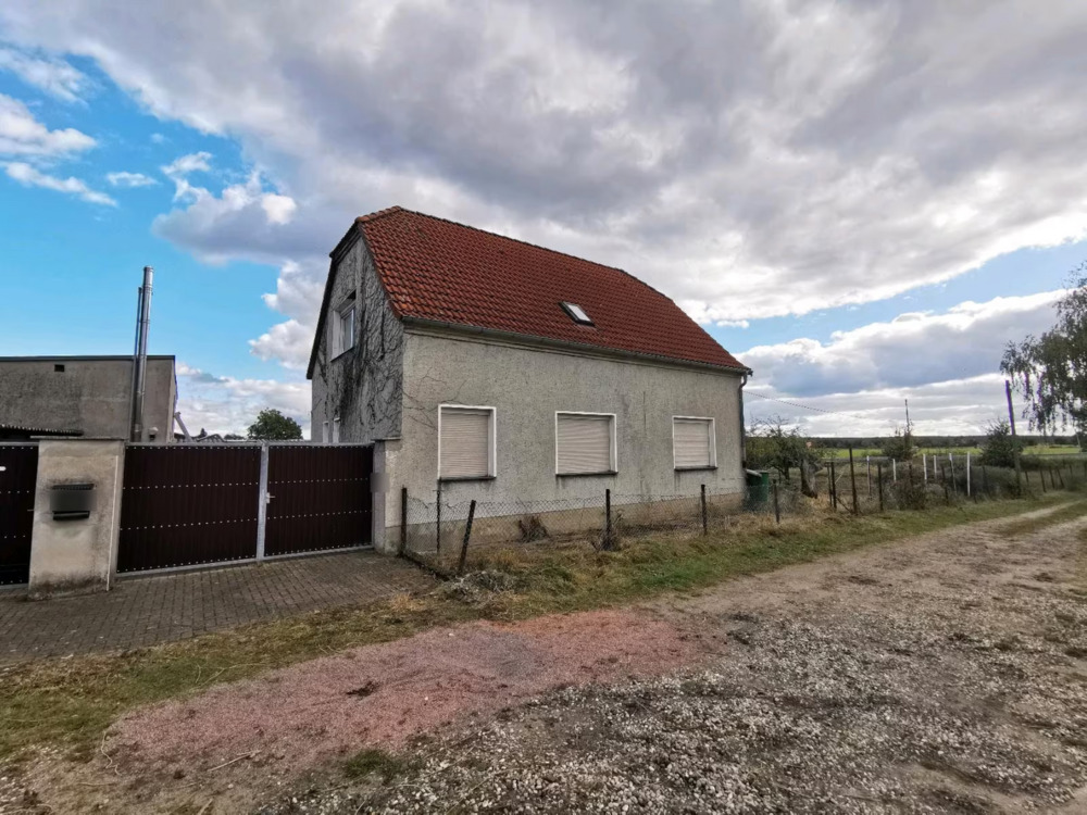 Thumbnail-Charmantes Einfamilienhaus mit großem Grundstück und viel Gestaltungspotenzial in Kemberg