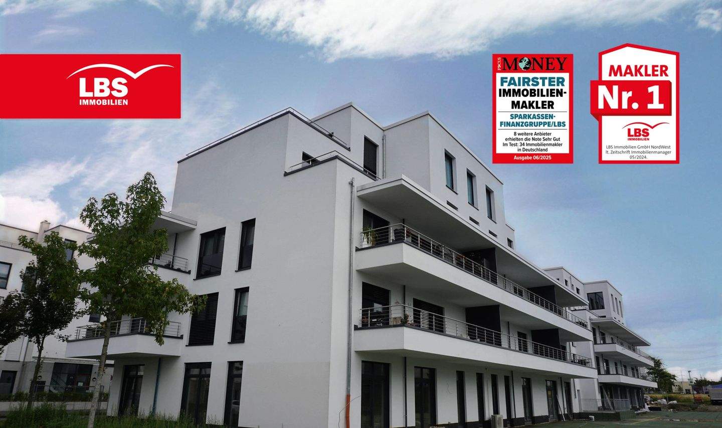 Thumbnail-Exklusives Wohnen im Neubau an der Marina Gelsenkirchen W3 Haus A