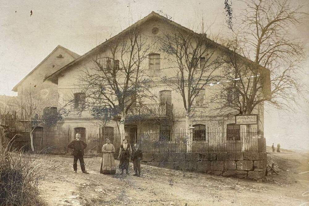 Thumbnail-Historisches Anwesen mit außergewöhnlichem Entwicklungspotenzial in Königsfeld