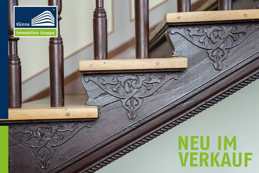Thumbnail-rd. 800 €m²: Seltenes Rayonhaus mit Potenzial