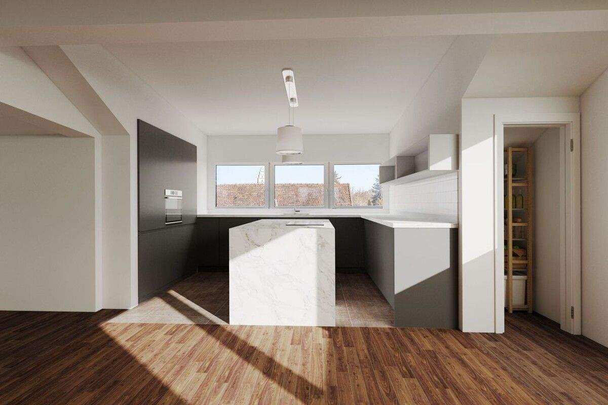 Thumbnail-OFFENE BESICHTIGUNG 28.03 Dachgeschoss mit offenem Wohnkonzept | Erstbezug