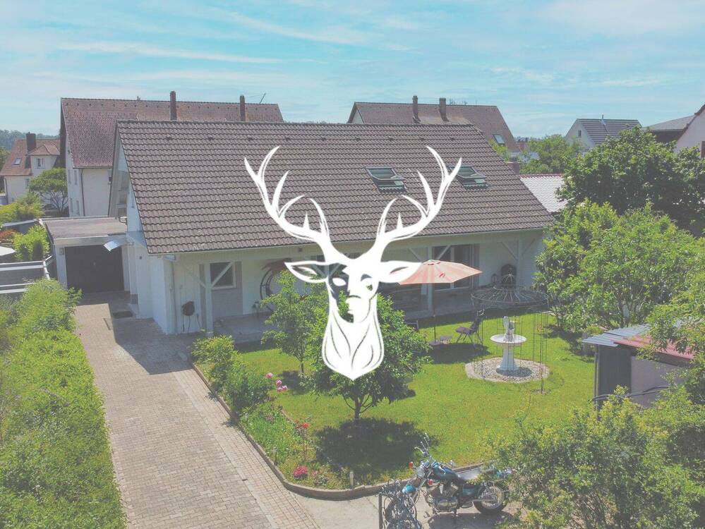 Thumbnail-Modernisiertes Einfamilienhaus mit schönem Gartenbereich in Tiengen zu verkaufen