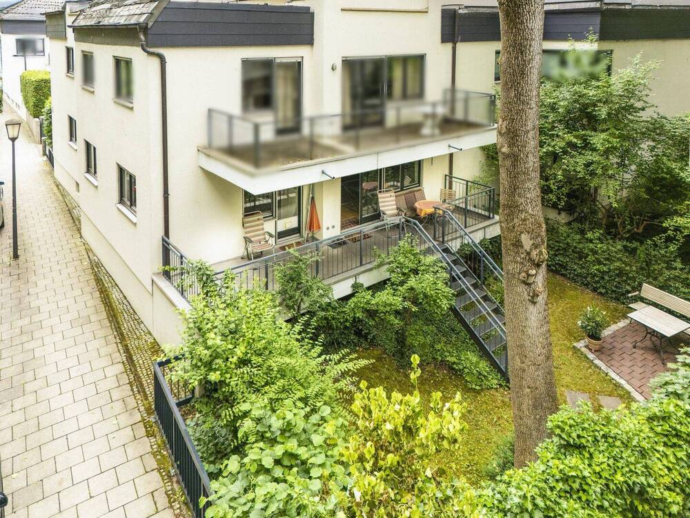 Gartenansicht