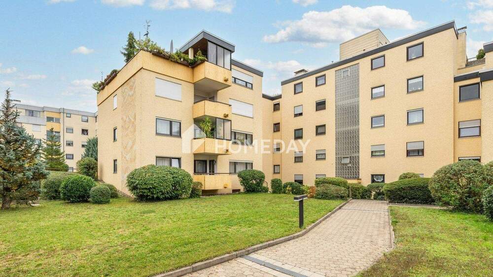 Thumbnail-Helle 3-Zimmer-Etagenwohnung mit Südbalkon, Tiefgaragenstellplatz und attraktiver Lage in Heilbronn