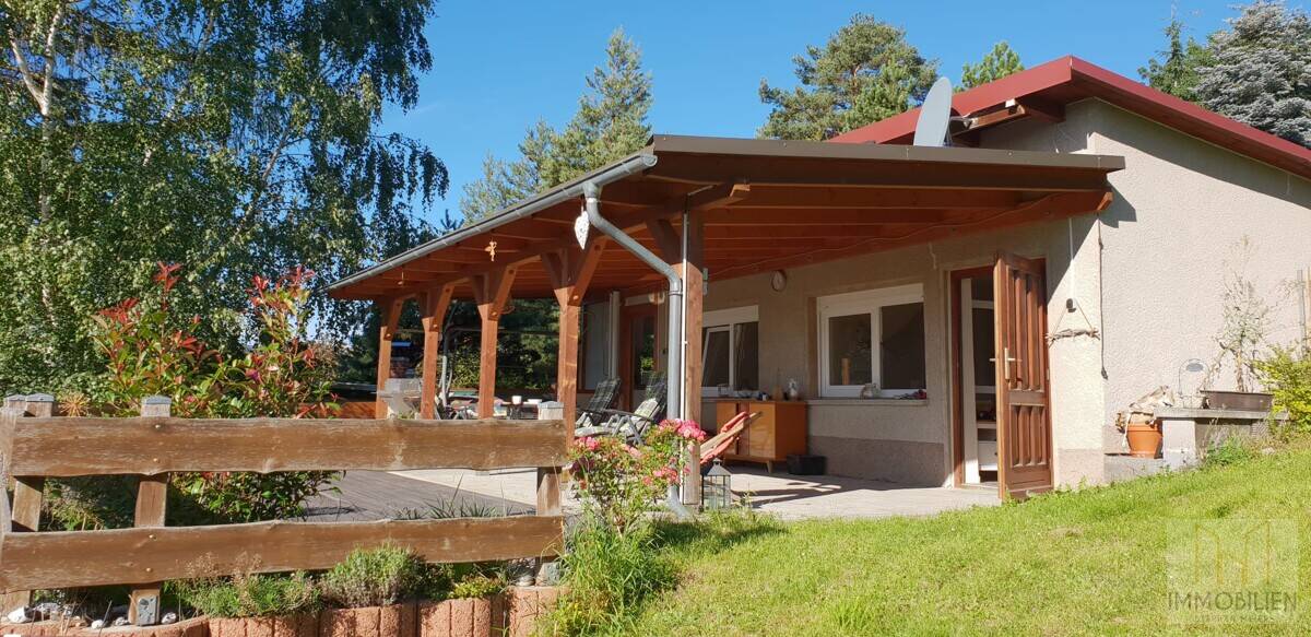 Thumbnail-Sonnenstunden, Kaminabende und Weitblick - gepflegte Gartenidylle über Rudolstadt