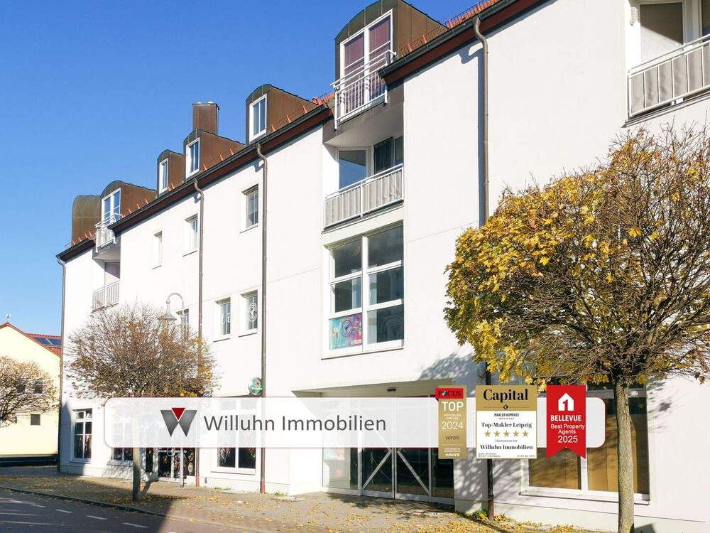 Thumbnail-Bezugsfrei | Großzügiges Apartment | Balkon | praktischer Grundriss | gute zentrale Lage