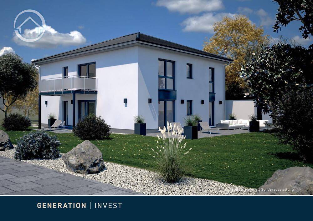 Thumbnail-Generation Invest – Zwei Wohneinheiten unter einem Dach mit Geothermie und individueller Planung