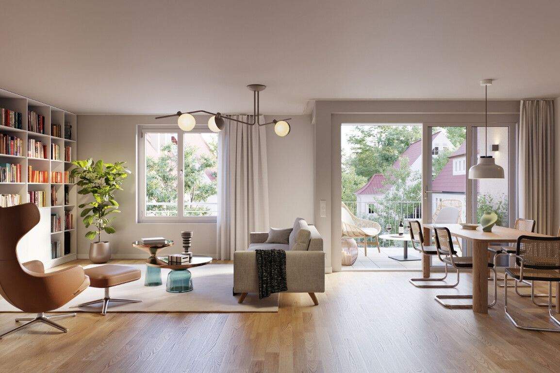 Thumbnail-2-Zimmer-Dachwohnung zum Verlieben