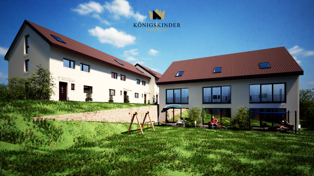 Thumbnail-Modernes Reihenendhaus mit Ecklage in ruhiger Lage von Burladingen