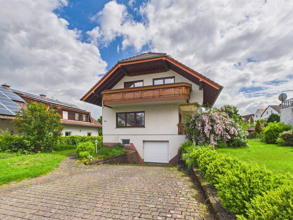 Thumbnail-Familienfreundliches Einfamilienhaus mit tollem Garten in Dutenhofen