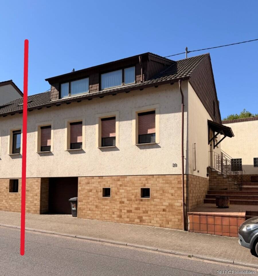 Thumbnail-Einfamilienhaus mit Garten und Garage in Wadgassen