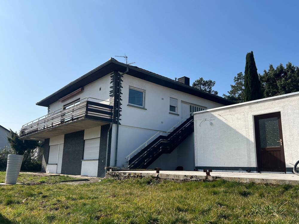 Rückansicht Haus