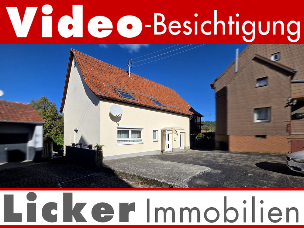 Thumbnail-Wohnhaus mit Scheune, Garten und 4 Stellplätze