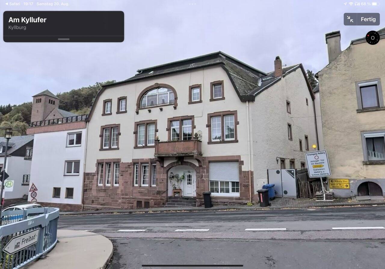 Thumbnail-Finanzg.ohne Bank! Vollvermietetes 3-Familienhaus in Kyllburg Eifel