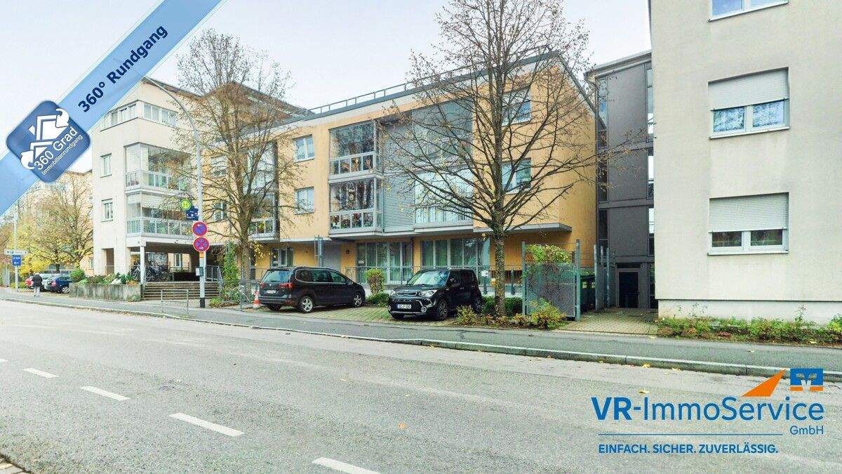 Thumbnail-Im Alter sicher und komfortabel wohnen: Seniorenwohnung in Schwabach!