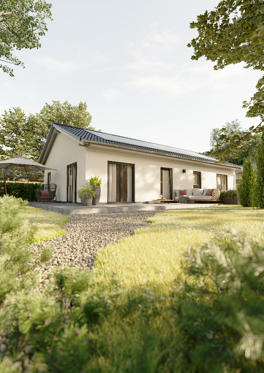 Thumbnail-Der Town & Country Bungalow für jedes Alter in Wabern - modern und vielseitig