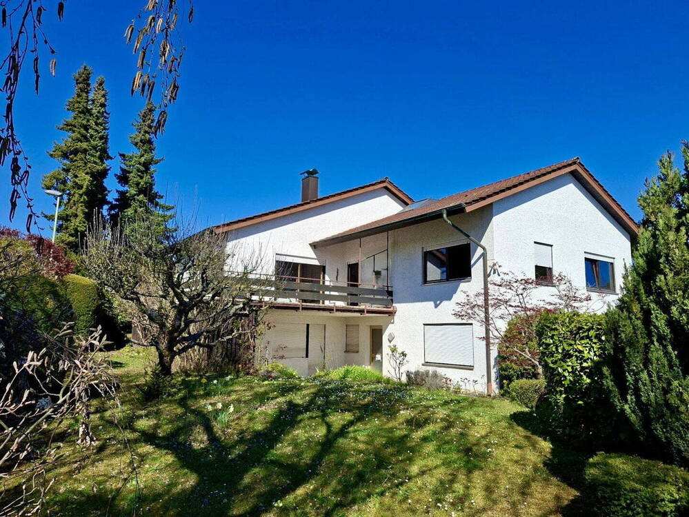 Thumbnail-Charmantes Einfamilienhaus mit Einliegerwohnung in aussichtsreicher Lage in Pforzheim