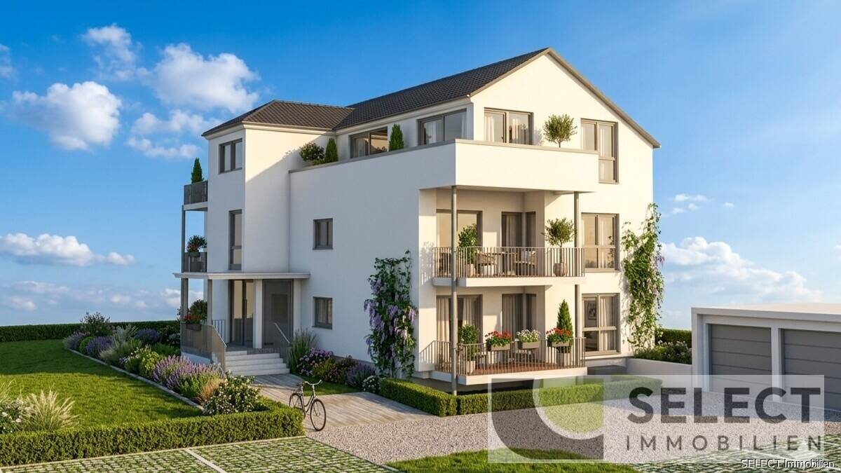 Thumbnail-Neubau - Moderne Eigentumswohnung mit schöner Aussicht, in ruhiger Sackgasse in SB-Bellevue