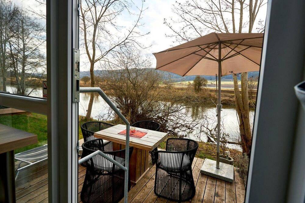 Thumbnail-Ferienhaus - Tiny House am Ufer der Altmühl auf Pachtgrundstück