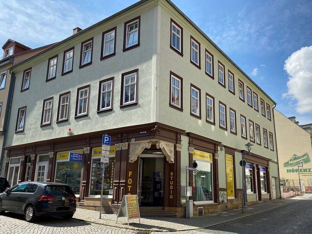 Thumbnail-Großzügige 4-Zimmer-Wohnung in zentraler Lage von Gotha