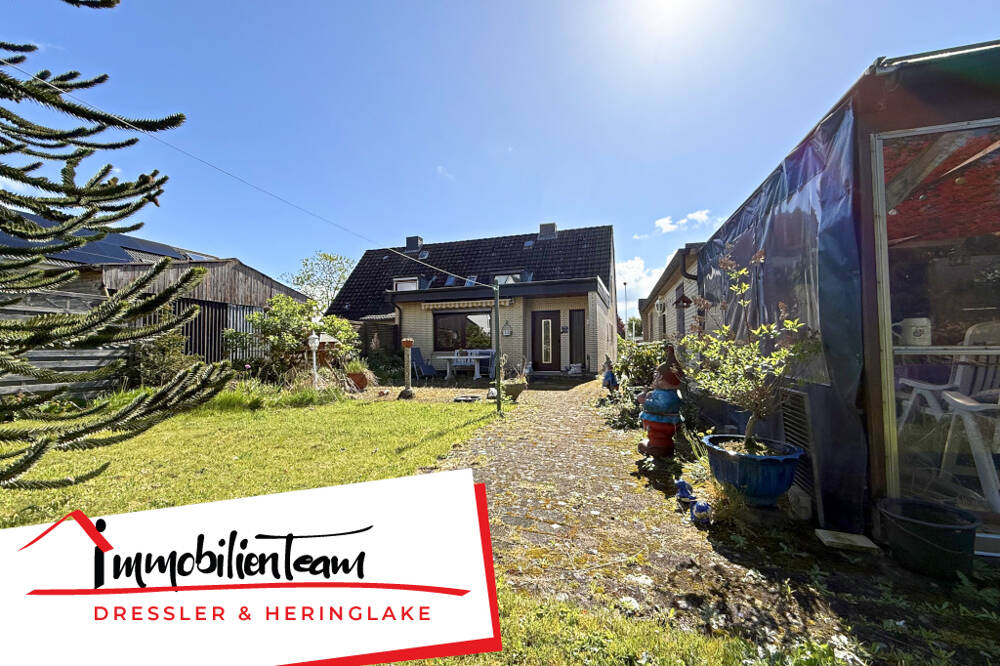Thumbnail-Platz für die ganze Familie | Doppelhaushälfte mit sonnigem Garten & Garage in Halstenbek-Krupunder