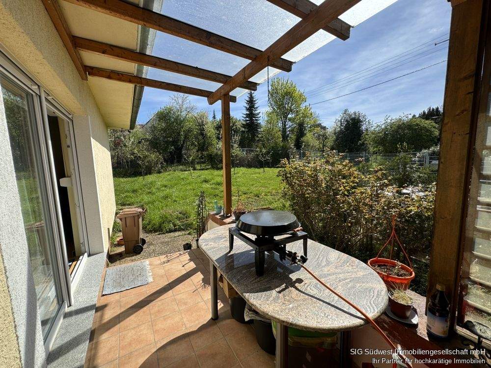 Thumbnail-Wohnen im grünen Bungalow in der Gartenlandschaft von Pforzheim Höhenlage der Hachel Allee