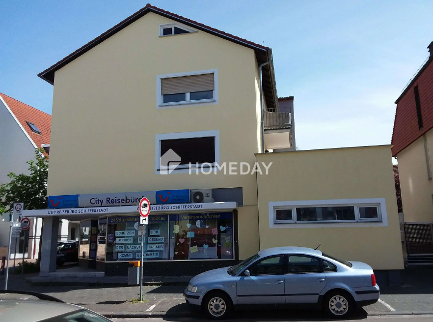 Thumbnail-Ertragreiches Immobilienpaket: Mehrfamilienhaus mit Gewerbe und Parkplätzen in zentraler Lage!