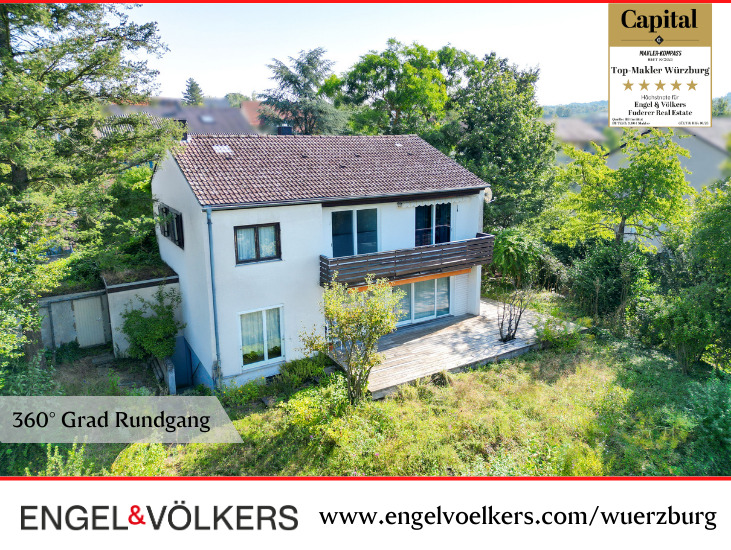 Thumbnail-Einfamilienhaus auf großartigem Grundstück und zusätzlicher Bebauungsmöglichkeit