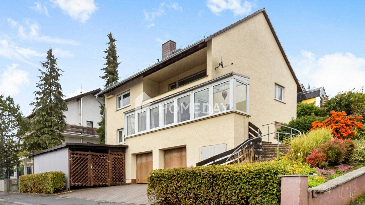 Thumbnail-Familienidylle im Grünen - vielseitiges Zweifamilienhaus mit Ausbaureserve