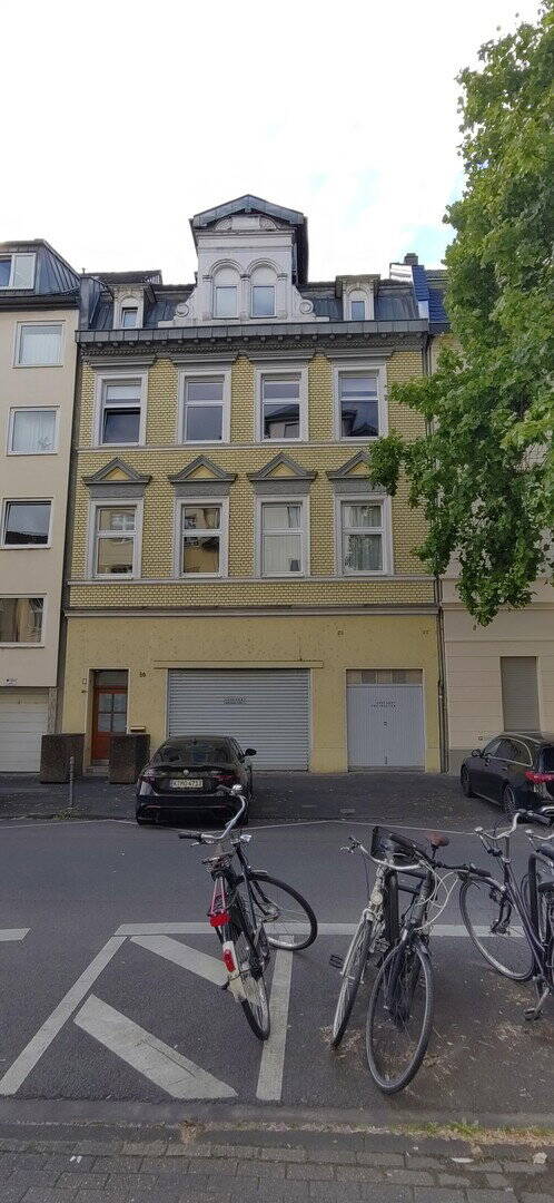 Thumbnail-Provisionsfrei - wunderschöne, vermietete Altbauwohnung m. 3 Zimmern, heller Wohnküche, Balkon