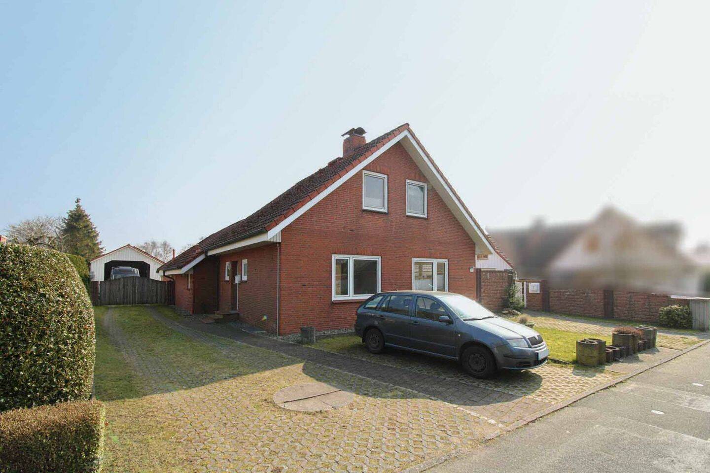 Eingangsbereich - obere Wohnung