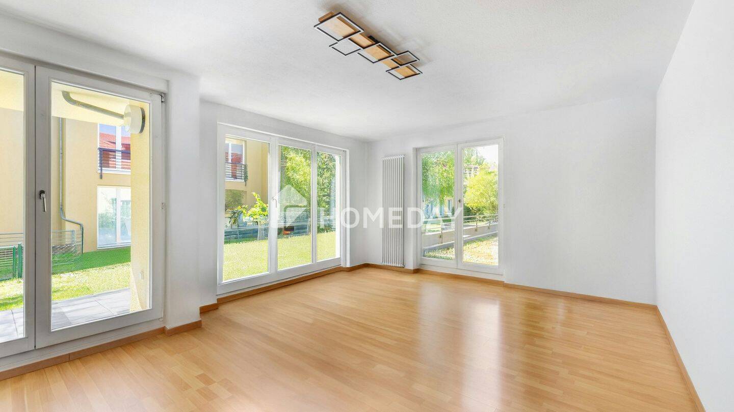 Thumbnail-Erdgeschosswohnung mit Terrasse und Gartenanteil - vermietet auf Erbbaugrundstück