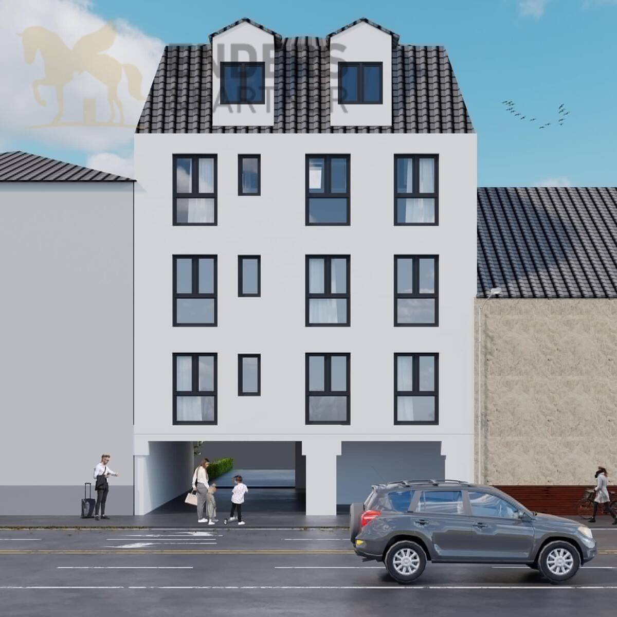 Thumbnail-Wohnen in der ältesten Stadt Deutschlands - Geräumige 2-Zimmer-Wohnung mit Balkon und KFZ-Stellplatz im Herzen von Trier!