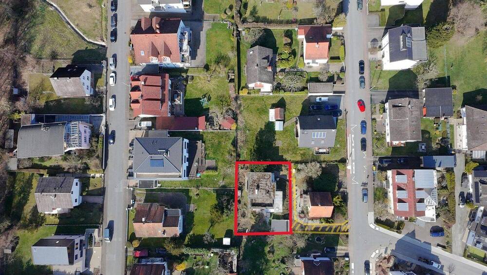 Thumbnail-Top Lage am Sonnenhang - Grundstück in Friedrichsdorf-Dillingen für Doppelhaus geeignet