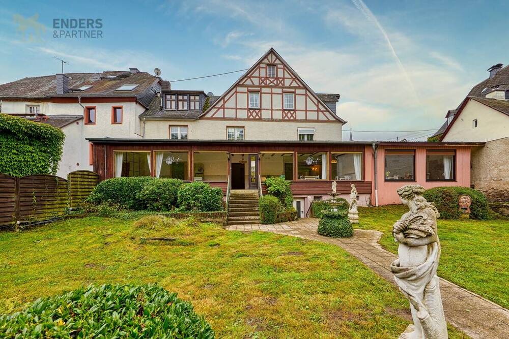 Thumbnail-Vielseitige Immobilie mit Moselblick - ideal für Pension, Gastronomie & Wohnen
