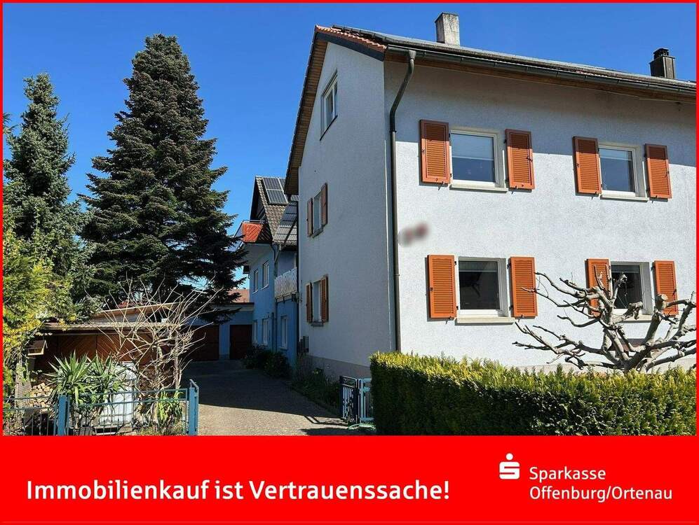 Thumbnail-Offenburg - Drei Wohnungen in zwei Häusern - Ein starkes Investment!