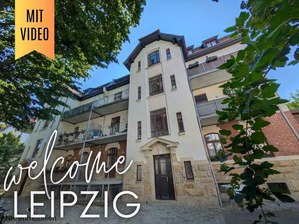 Thumbnail-++ schöne 2-Raum Eigentumswohnung am Völkerschlachtdenkmal - Balkon, Küche, modernes Badezimmer ++