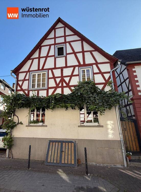 Thumbnail-Idyllisches Fachwerkhaus im schönen Osterspai