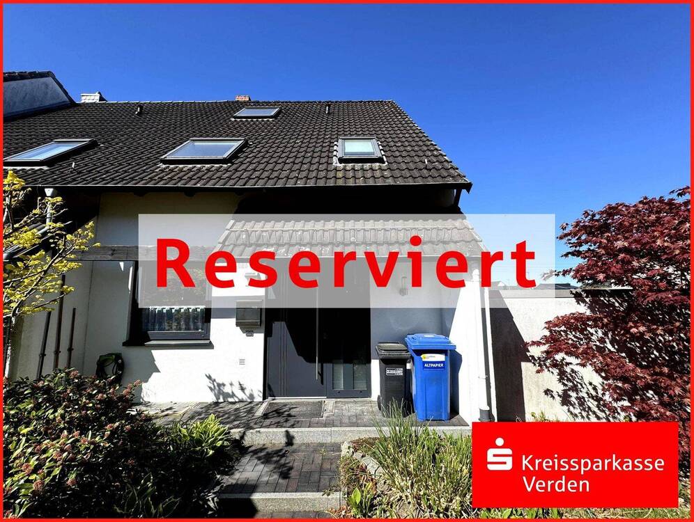 Thumbnail-ZURZEIT RESERVIERT: Gepflegtes Reihenendhaus in ruhiger Wohnlage!