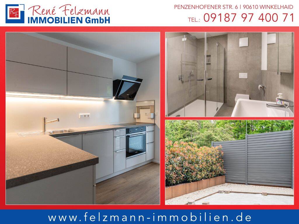 Thumbnail-Erstbezug: Schöne Neubauwohnung mit Terrasse und barrierefreiem Zugang. Besichtigung 23.05.