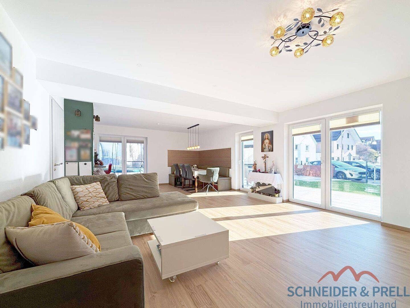 Thumbnail-Neuwertige Gartenwohnung in modernem Mehrfamilienhaus