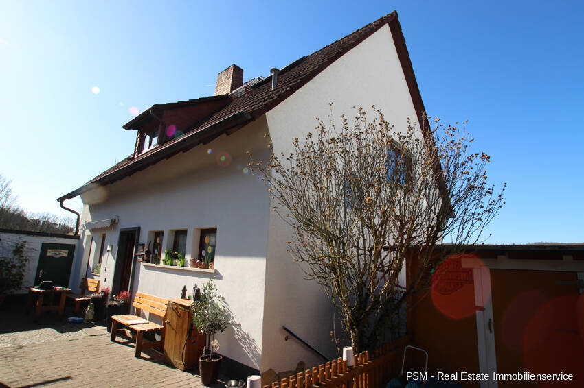 Ansicht Vorgarten